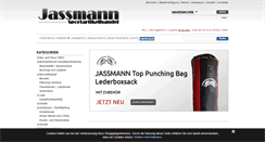 Desktop Screenshot of jassmann-boxen.de